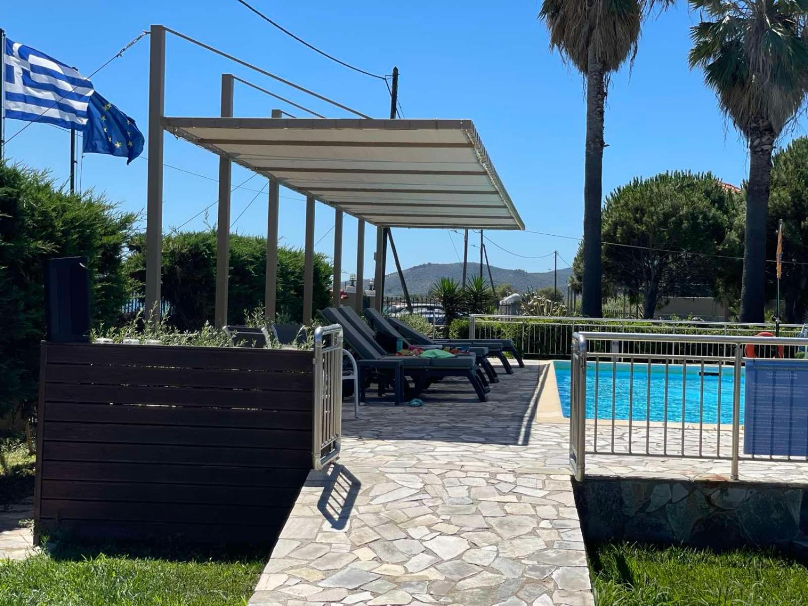 Ariadnes Holiday Accommodation Apidias Lakos エクステリア 写真