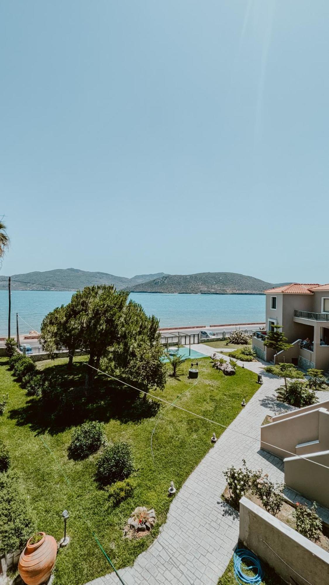Ariadnes Holiday Accommodation Apidias Lakos エクステリア 写真