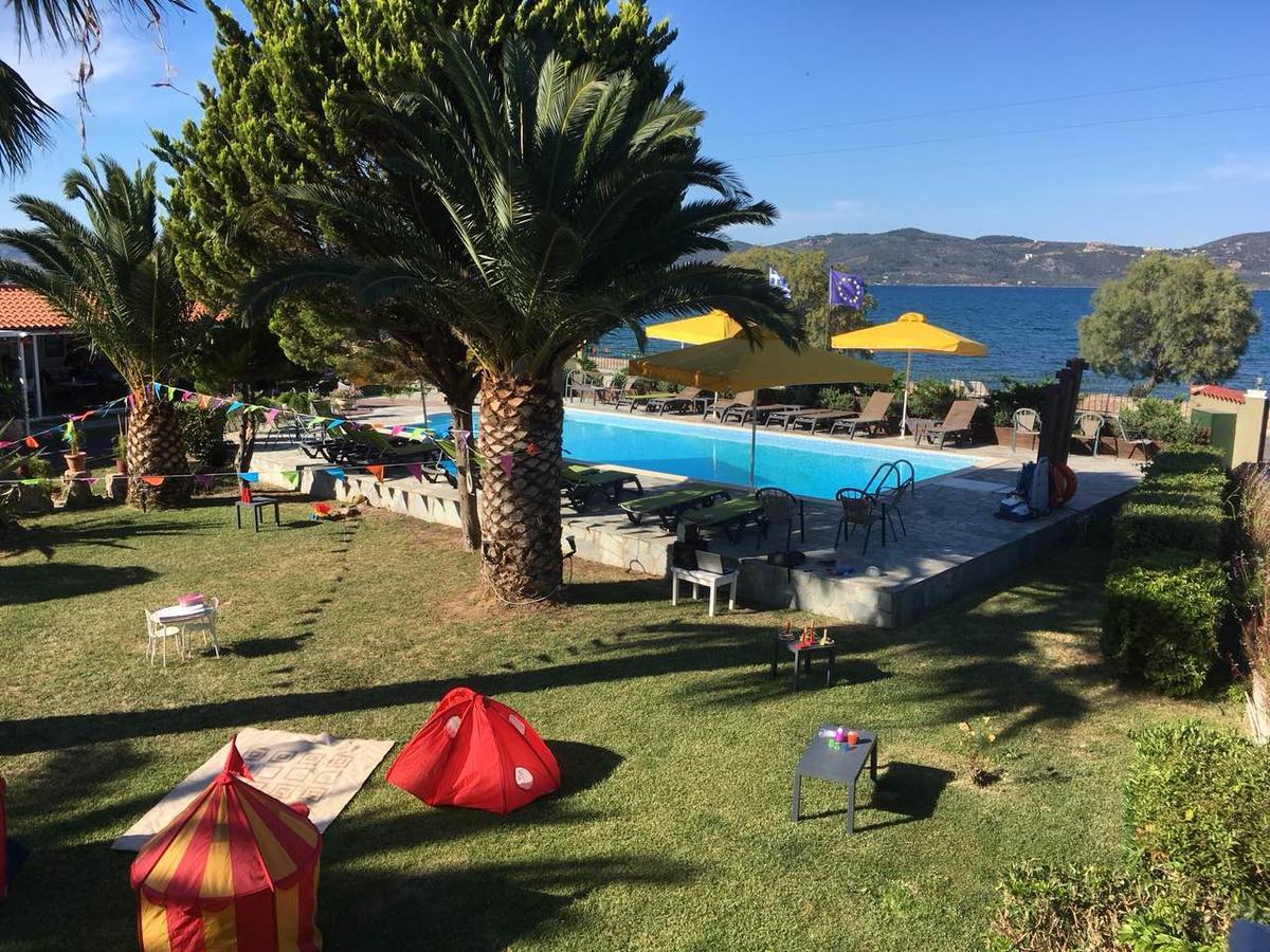 Ariadnes Holiday Accommodation Apidias Lakos エクステリア 写真